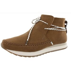 Toms Women Water Resistant Moccasin Boots Rio